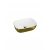Umywalka nablatowa 39cm - Lavita Costa Brushed Gold